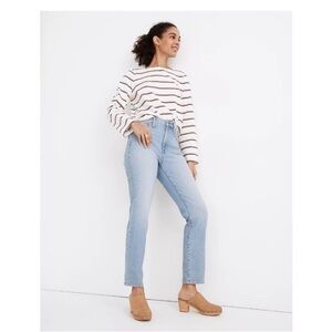 Madewell The Perfect Vintage Jeans in Fiore Wash size 26